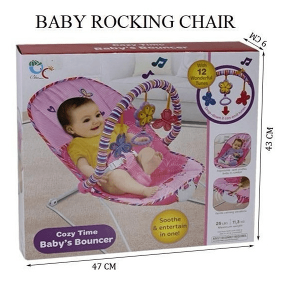Baby Bouncer with 12 Wonderful Tunes NO.68129