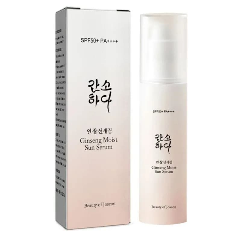 Beauty of Joseon Ginseng Moist Sun Serum SPF50 - 50ml