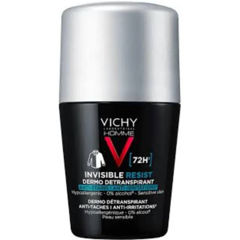 Vichy Homme Invisible Resist Deo Roll72H-Men