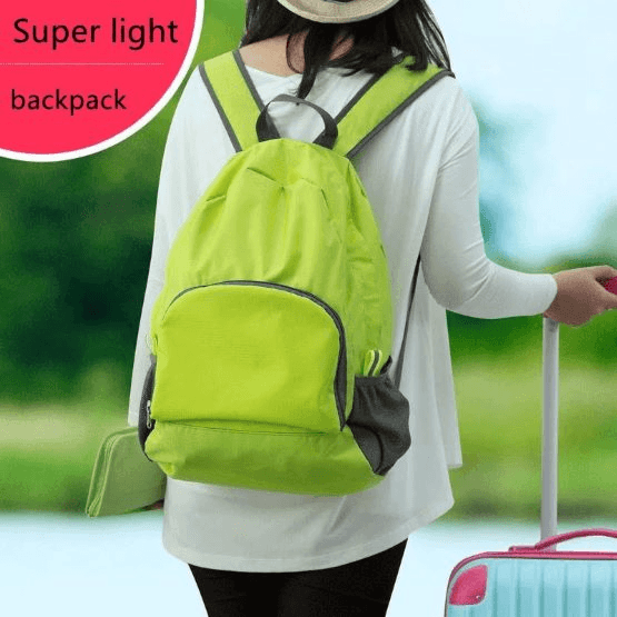Foldable Backpack(Mint green)	