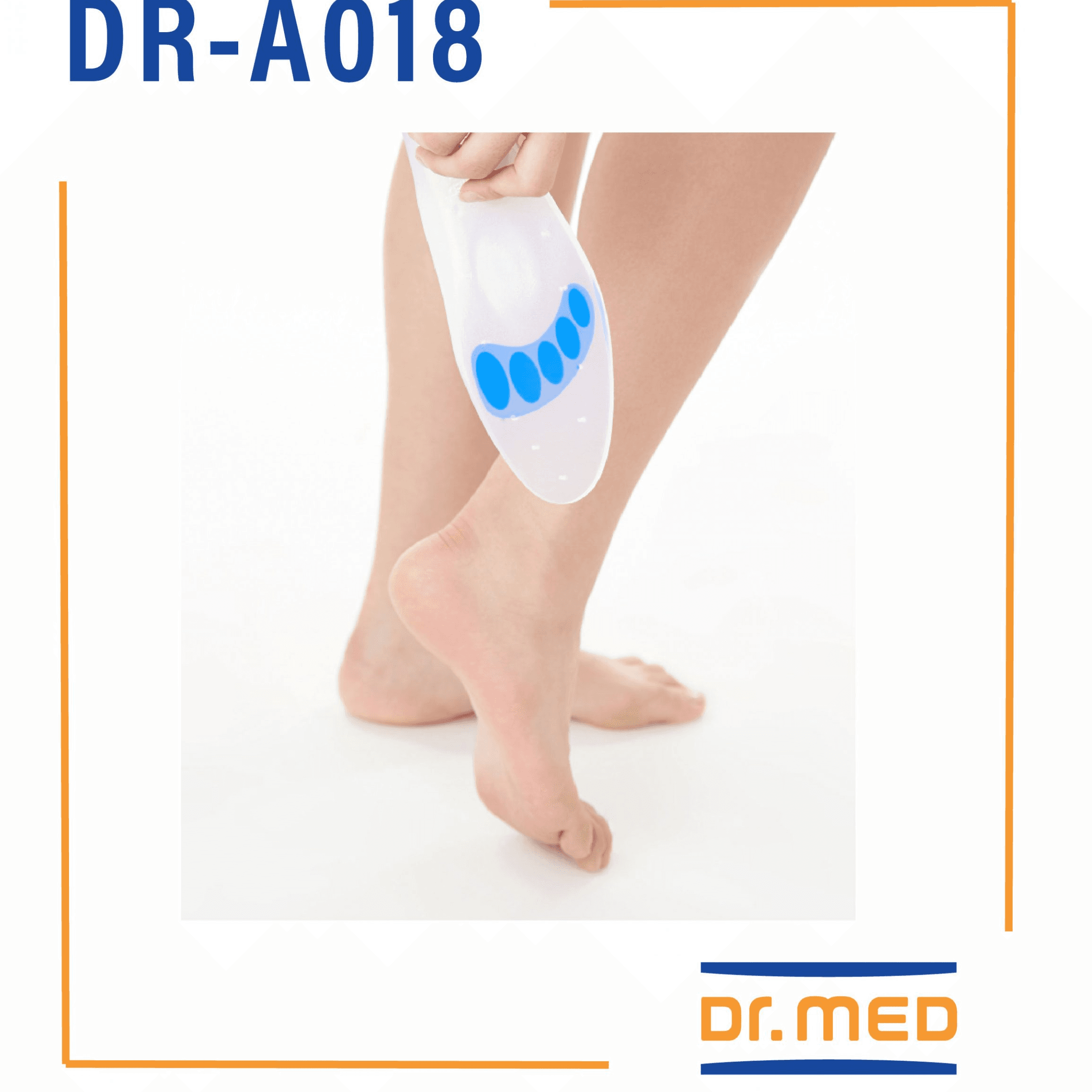 Dr Med Silicon Insole M(Dr  A018)(Ws_15805)