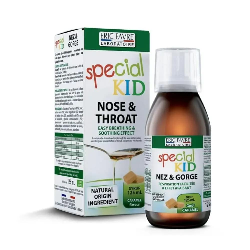 special kid nose&throat syr 125ml