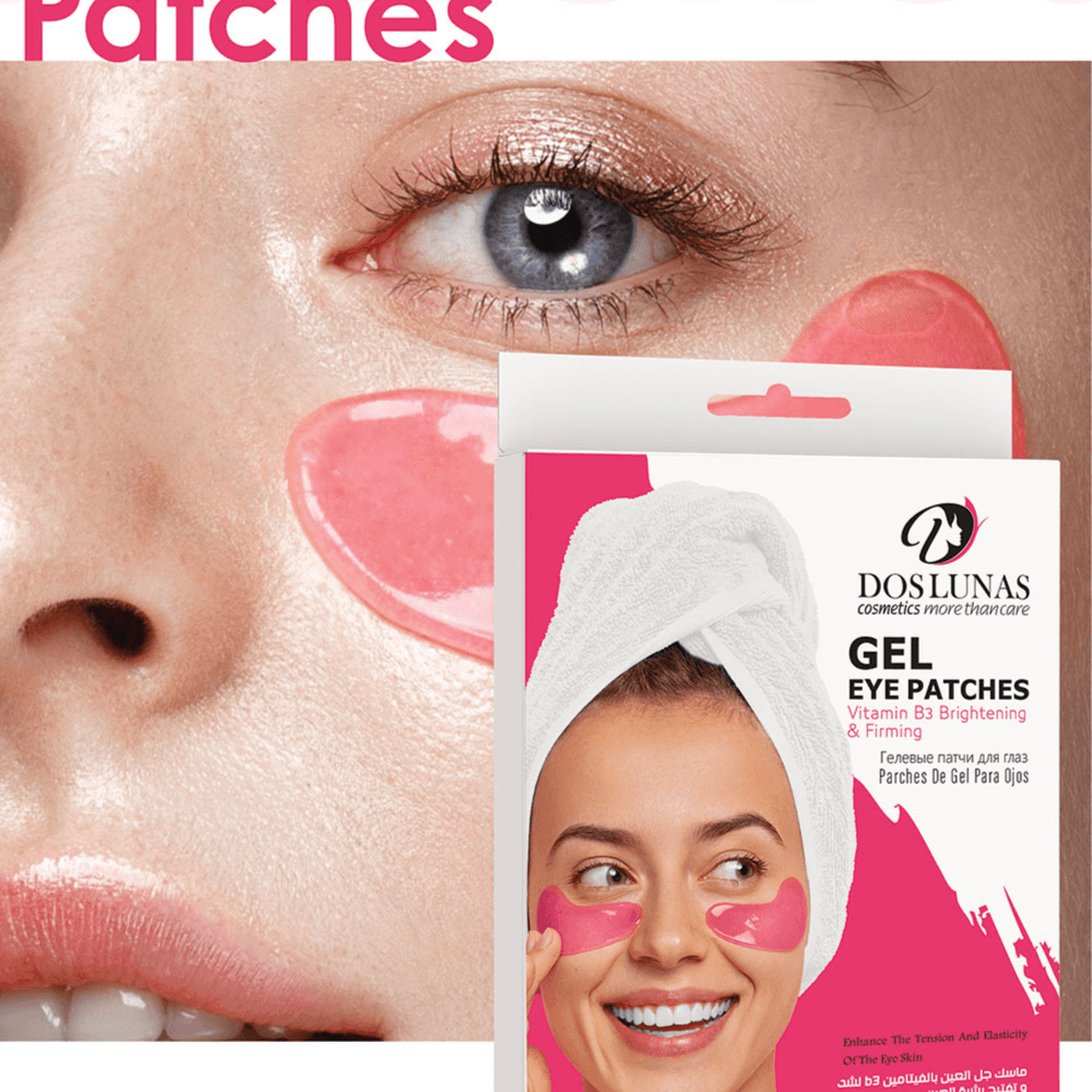 GEL EYE PATCHES Vitamin B3 Brightening & Firming                                                