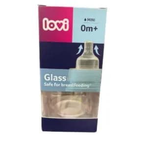 Lovi Glass Bottle Girl Mini 0M+150Ml-74/104