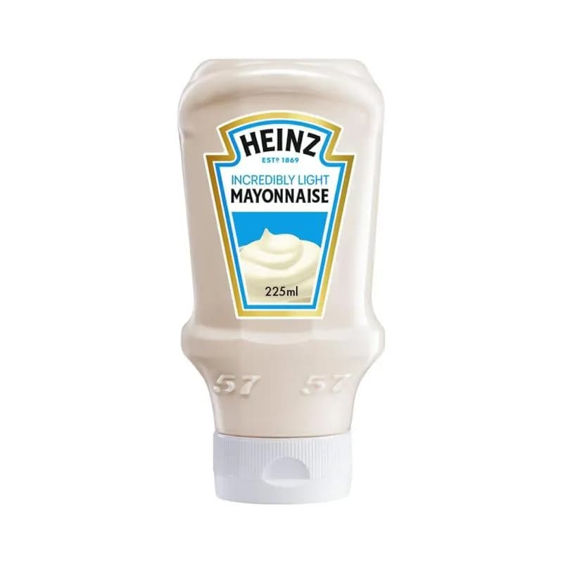 Heinz Incredibly Light Mayonnaise, 310g