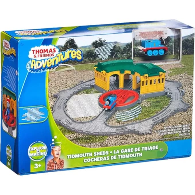 Thomas and Friends - Adventures Tidmouth Sheds Play Set Toy