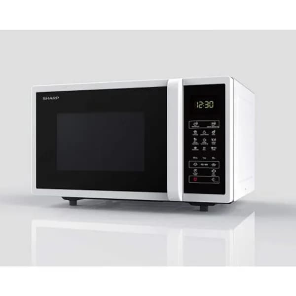 Sharp Microwave Oven 25L Silver 800W R-25Cts