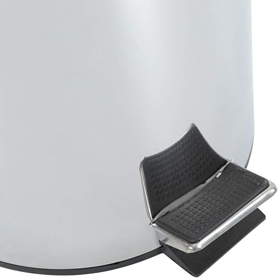 5 Liter Stainless Steel Trash Bin