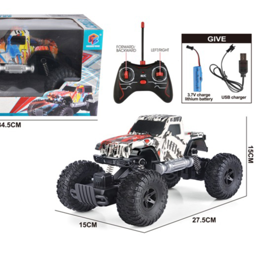 1:16 4 Function R/c Car W/usb Rz662-13b