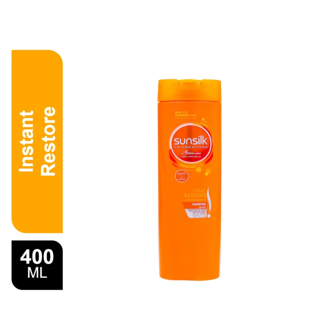 Sunsilk Shampoo 400Ml Instant Repair