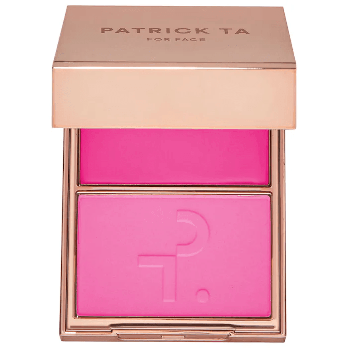 Patrick Ta - Major Headlines Double-take Cream & Powder Blush Duo - She’s Giving