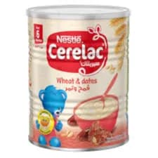 CERELAC WHEAT / DATES PIECES 400G