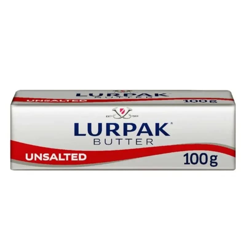 Lurpak Butter Unsalted 100Gm