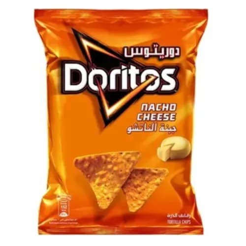 Doritos Tortilla Nacho Cheese 21G