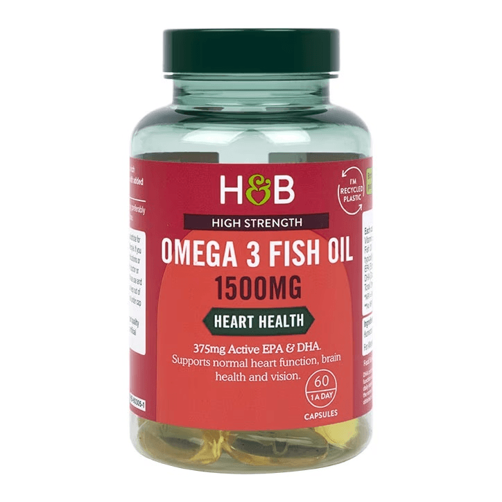 Omega 3 Fish Oil 1500mg 60 Capsules