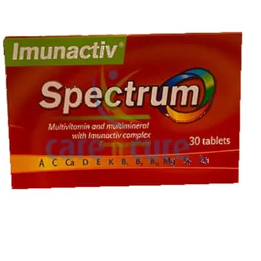 IMUNATIVE SPECTRUM  30 TABLETS