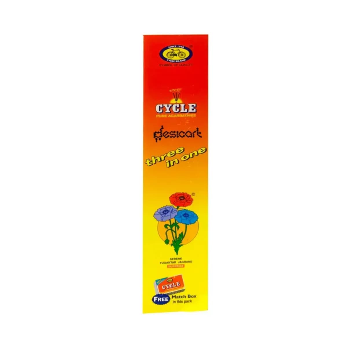 Cycle 3-in-1 Incense Sticks