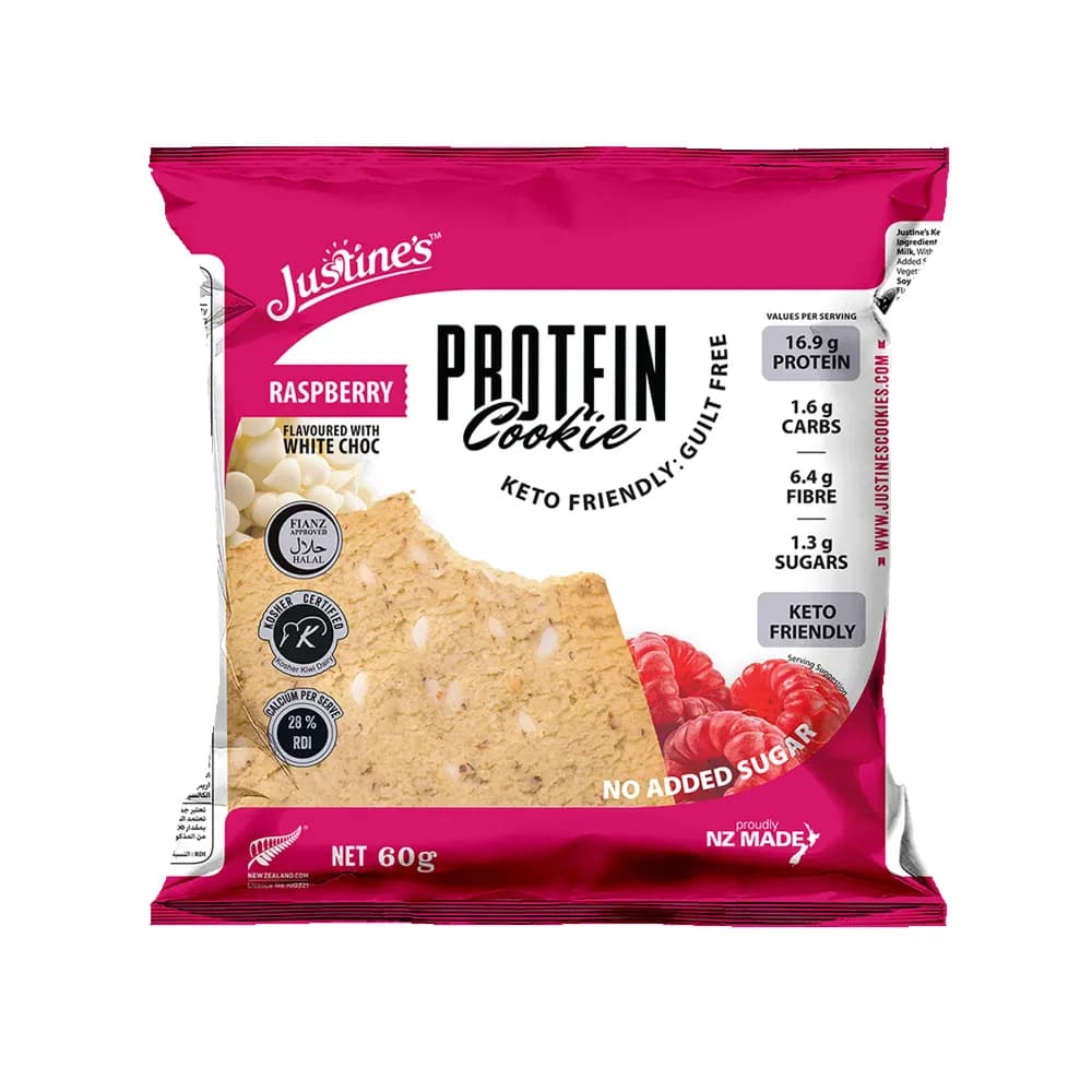 Protein Cookie Raspberry White Chocolate