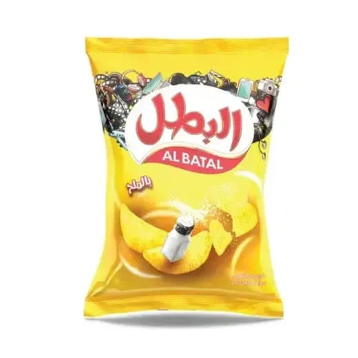 Al Batal Salt Potato Chips 110 g