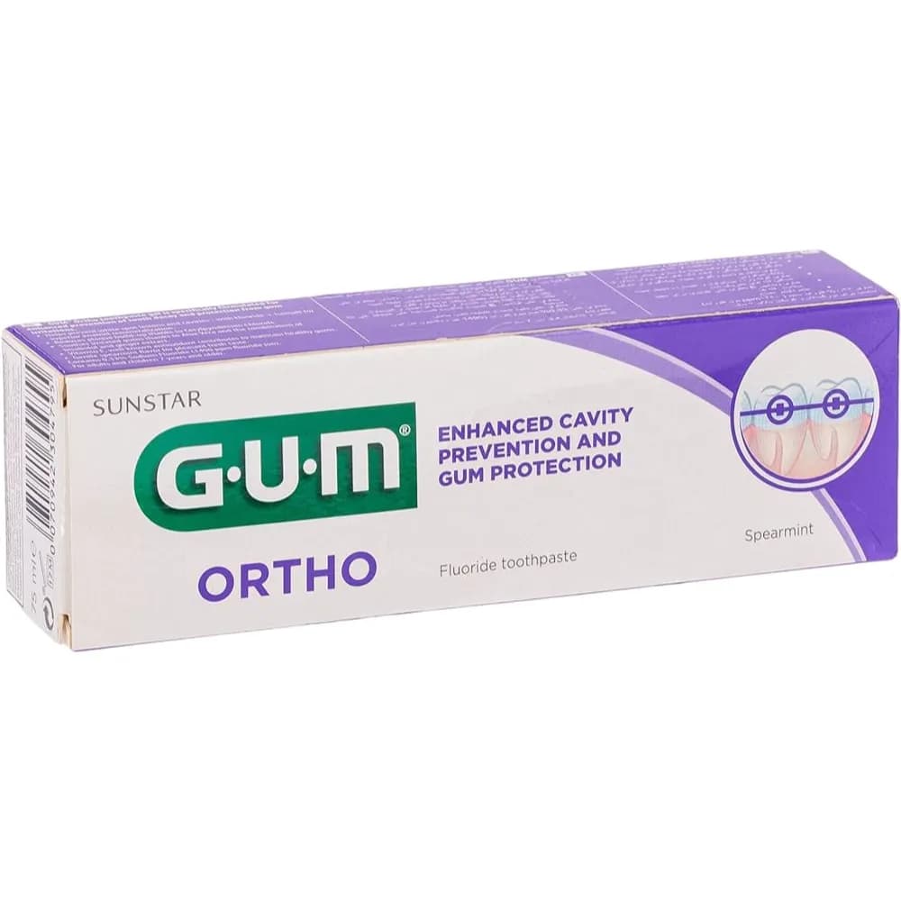 Gum Orthodontic Tooth Paste 75Ml
