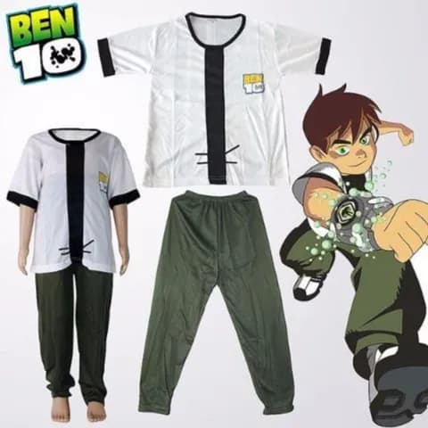 Ben 10 Kids Costume