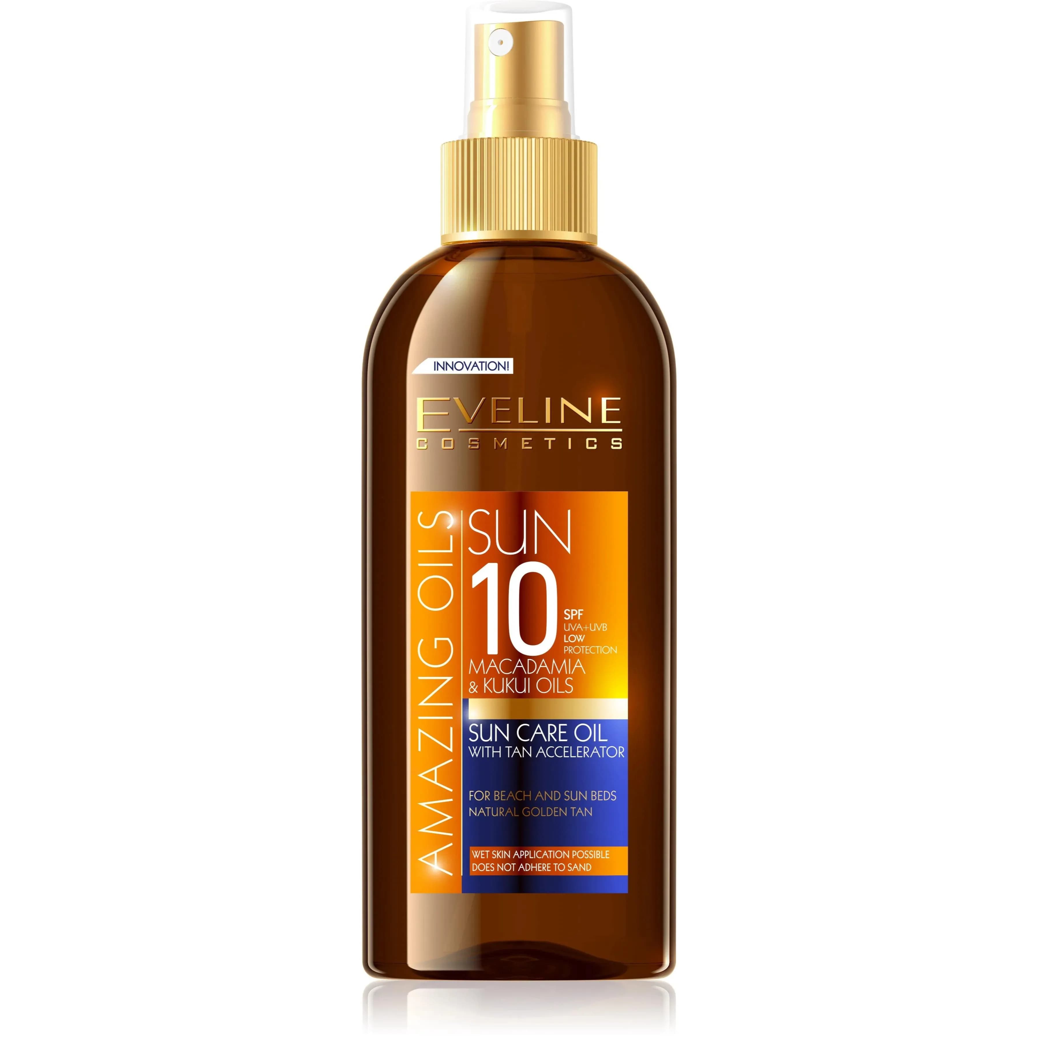 Eveline Amazing Oils Sun Care Spf10 150ml