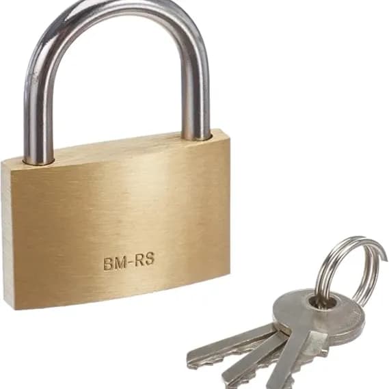 Brass Padlock 38Mm