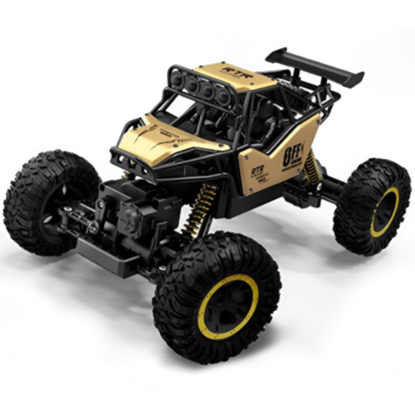 Rock Climber Off-Road 4 Wheel Drive Remote Control Vehicle RC CAR-Assorted Colors (OFIS24)