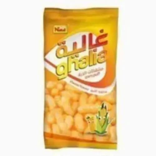 Ghalia Corn Puff Cheese 20Gm