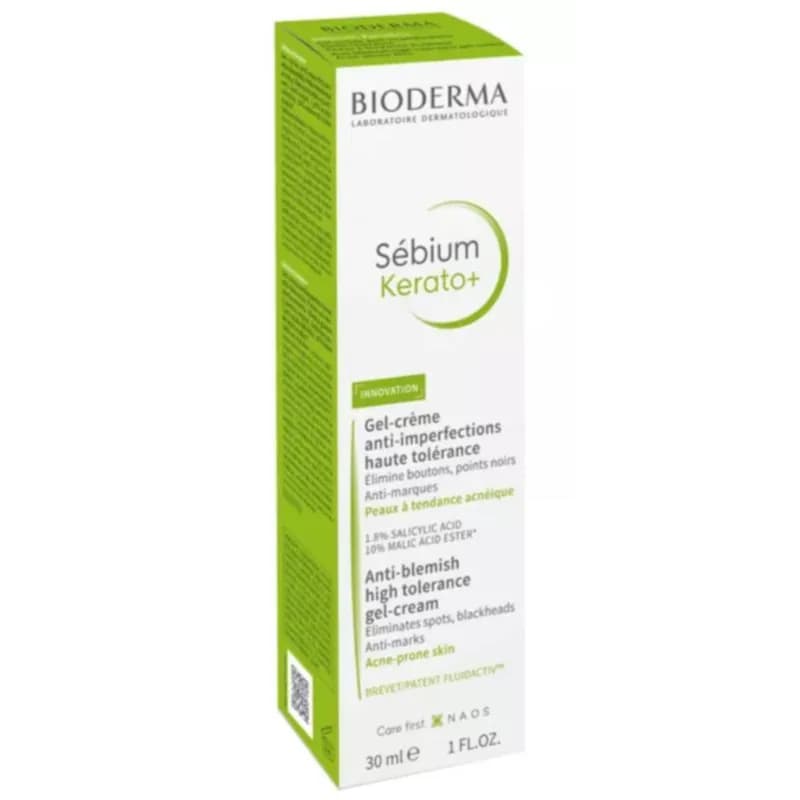 Bioderma Sebium Kerato Plus Gel Cream 30Ml