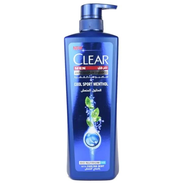 Clear Shampoo 700Ml Cool Sport Menthol