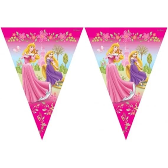 Disney Princess Flag Banner