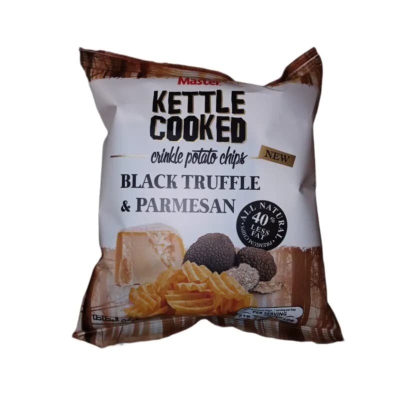 Master Kettle Cooked Black Truffle & Parmesan 43Gm