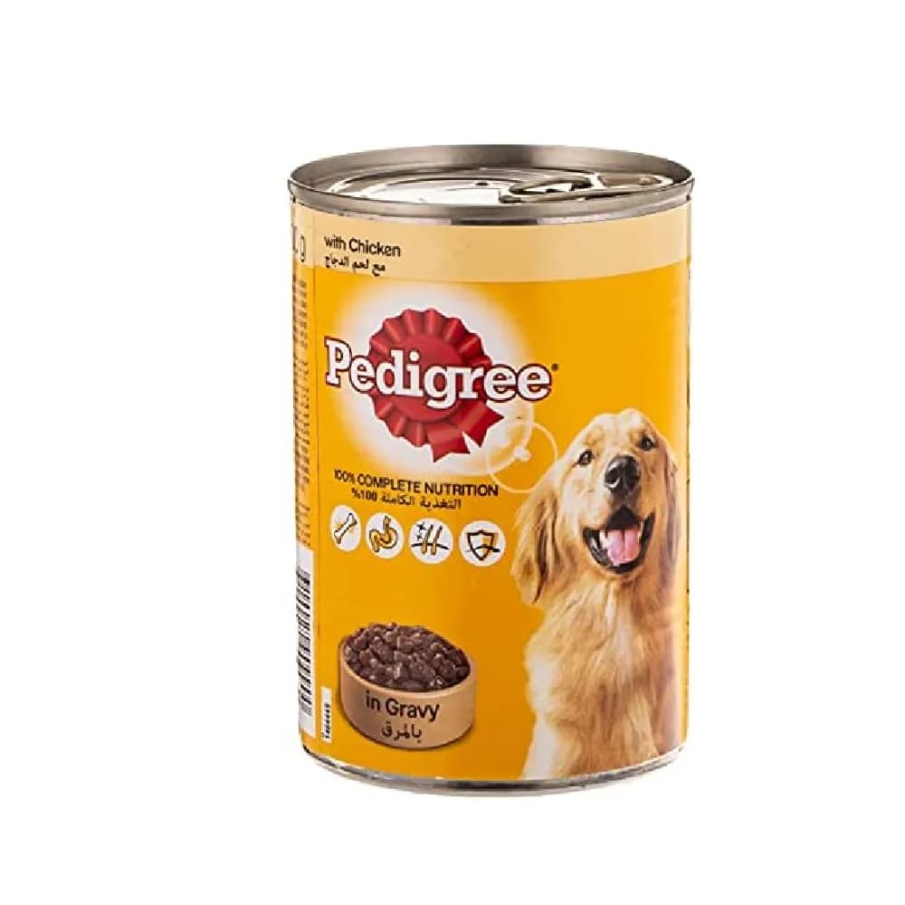 Pedigree Chicken Chunky Tin 400 gm