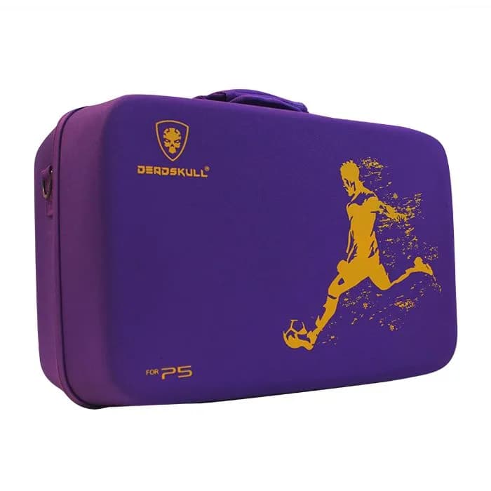 DeadSkull Carrying Bag For PS5, purple