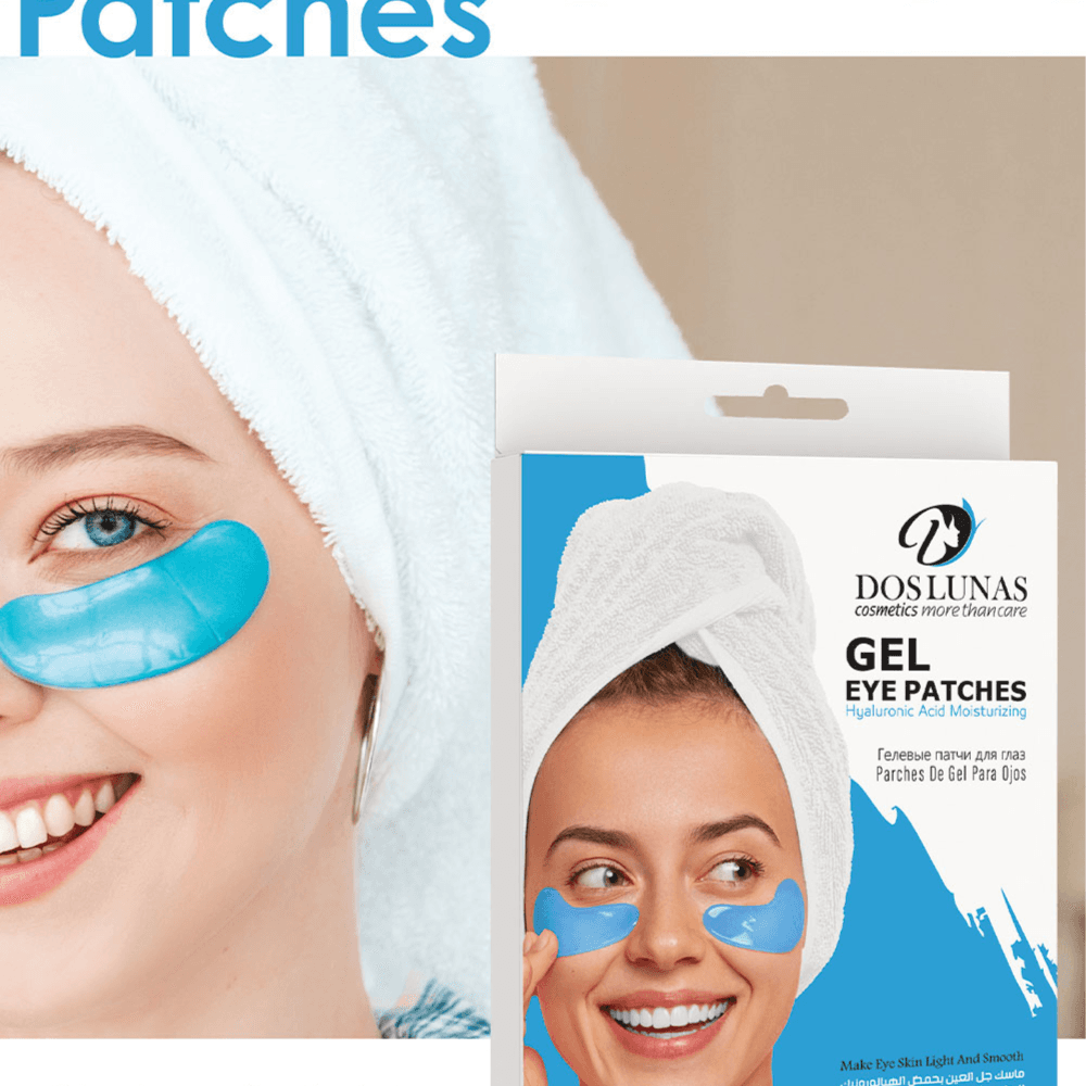 GEL EYE PATCHES HYALURONIC ACID MOISTURIZING          