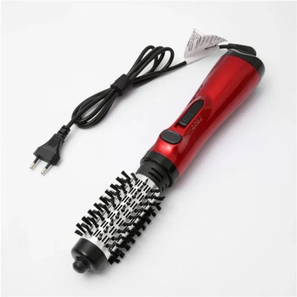 Shiny & Beauty Multifunctional Rotating Hairbrush & Curling Comb 2-in-1