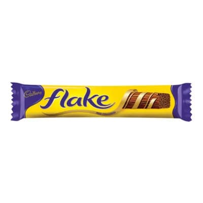 Cadbury Dairy Milk Flake Chocolate, 32g