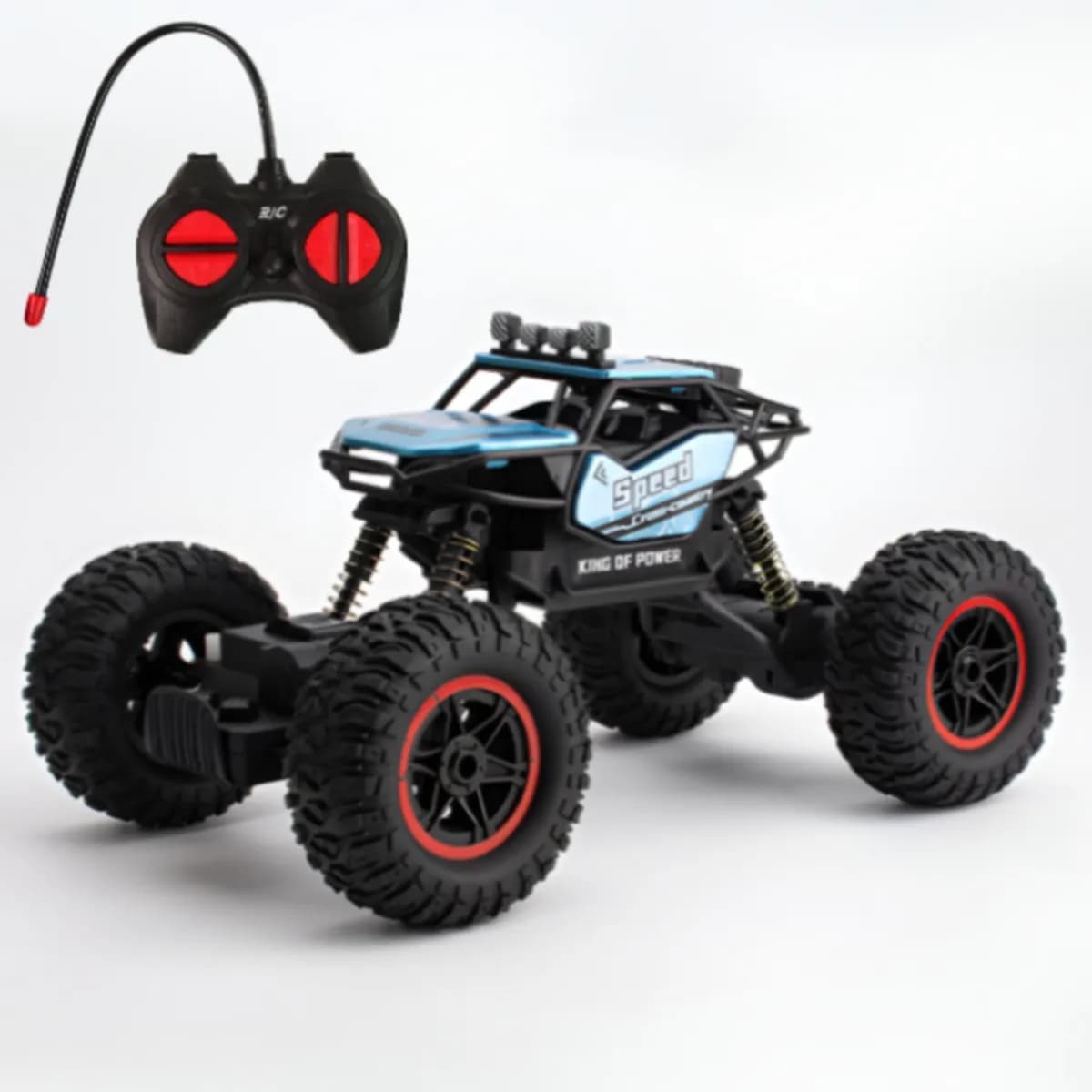 Rock Crawler  4 Wheel Drive Off-Road Remote Control Vehicle-Rc Car - 1:14 Scale - OFIS25 