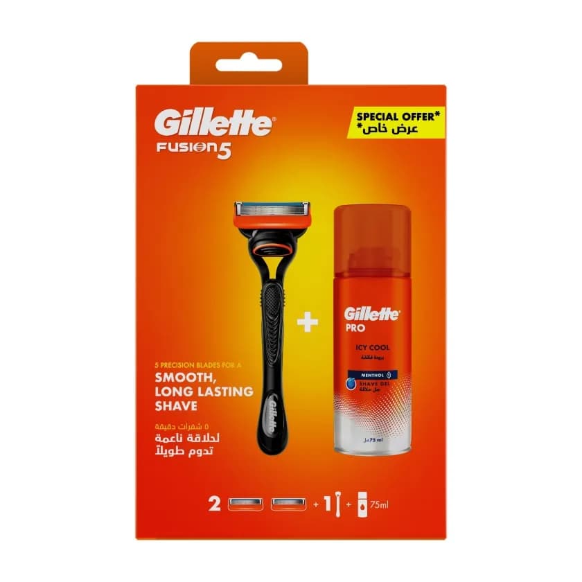 Gillette Fusion5 Smooth Long-Lasting Shave 75Ml