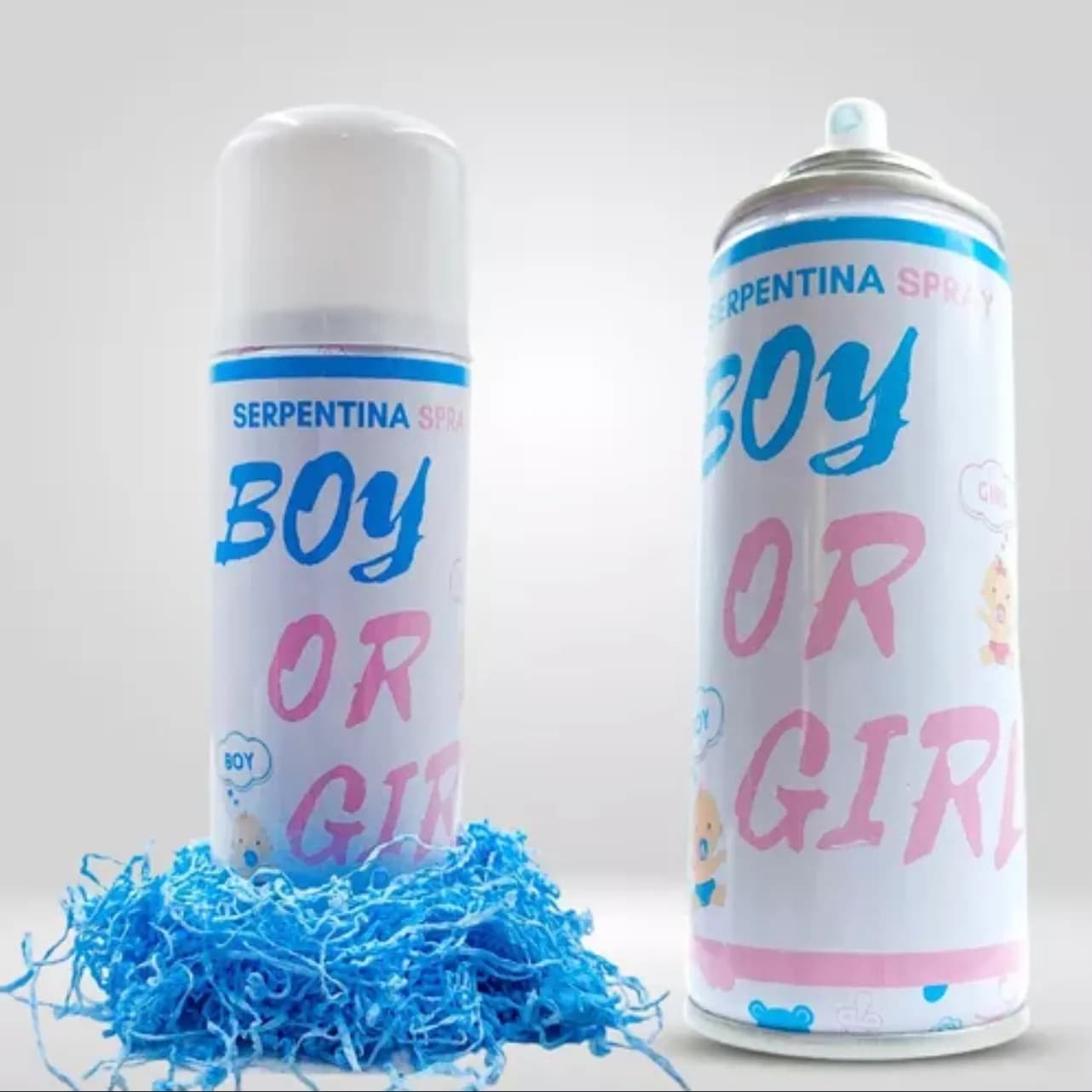 Gender Reveal Color Spray