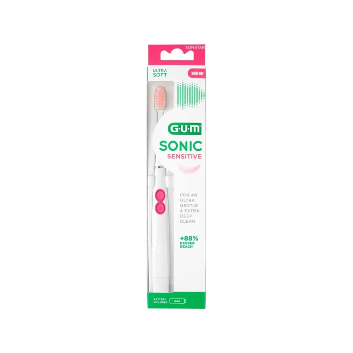 Gum Sonic Sensitive Tooth Brush-4101