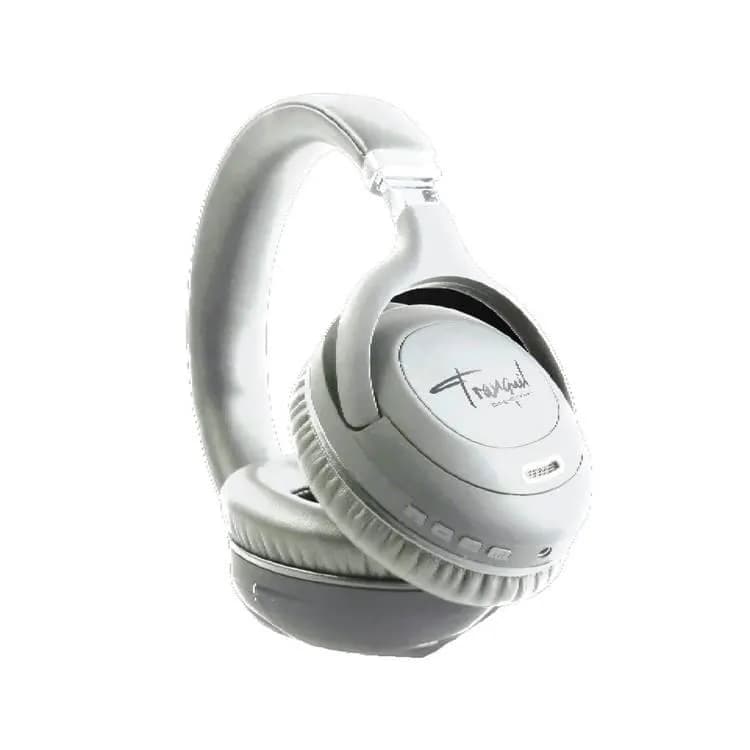 Pawa Tranquil Over-Ear Wireless Headphone with ANC - white 