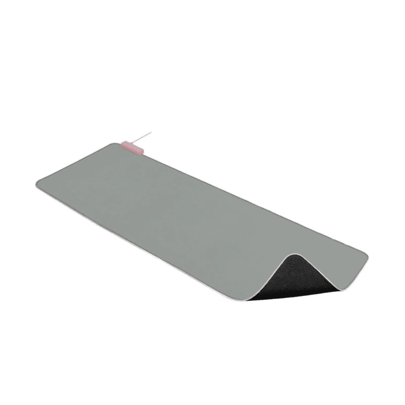 Razer Goliathus Extended Chroma Gaming Mouse Pad: Customizable Chroma RGB Lighting - Soft, Cloth Material - Balanced Control & Speed - Non-Slip Rubber Base - Quartz Pink