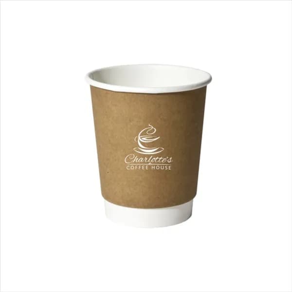 Al Jattal Disposable Paper Cup 7oz 50Pcs 