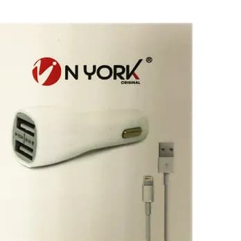 NYORK IPhone Car Charger 