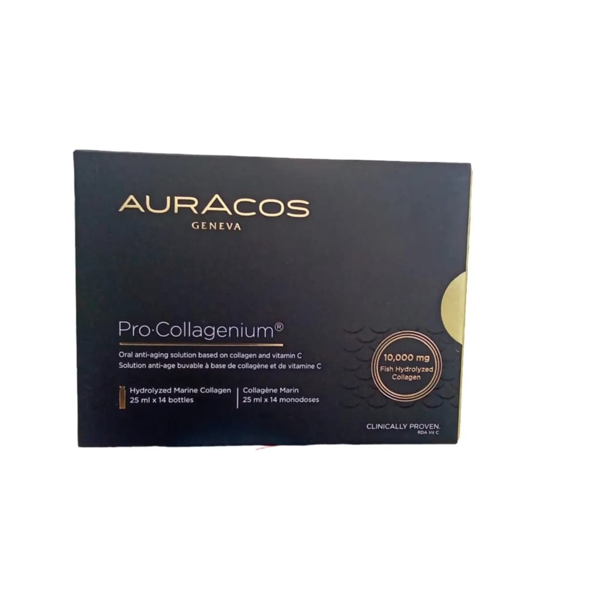 Auracos Geneva Pro-Collagenium 25 Ml x 14 Bottles 