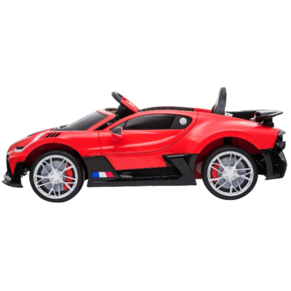 Bugatti Divo Kids Electric Ride On Battery Operated Baby Car-Rc Car-Red Color (ESWD10)