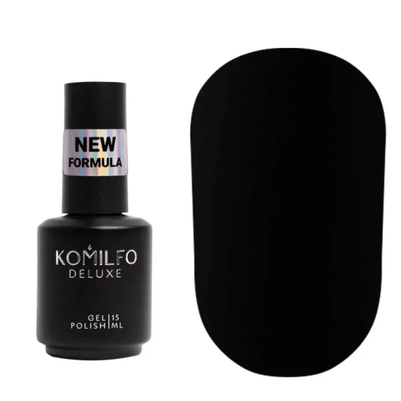 KOMILFO NO WIPE MATTE TOP COAT 15ML