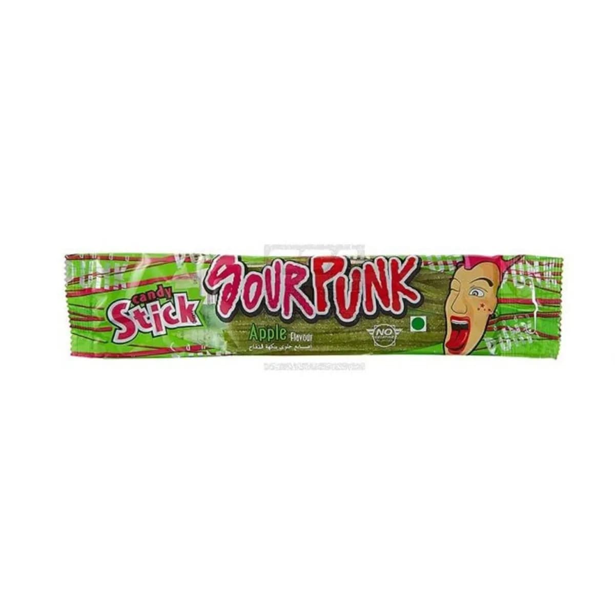 Sour Punk Candy Stick Apple Flavour 50gm